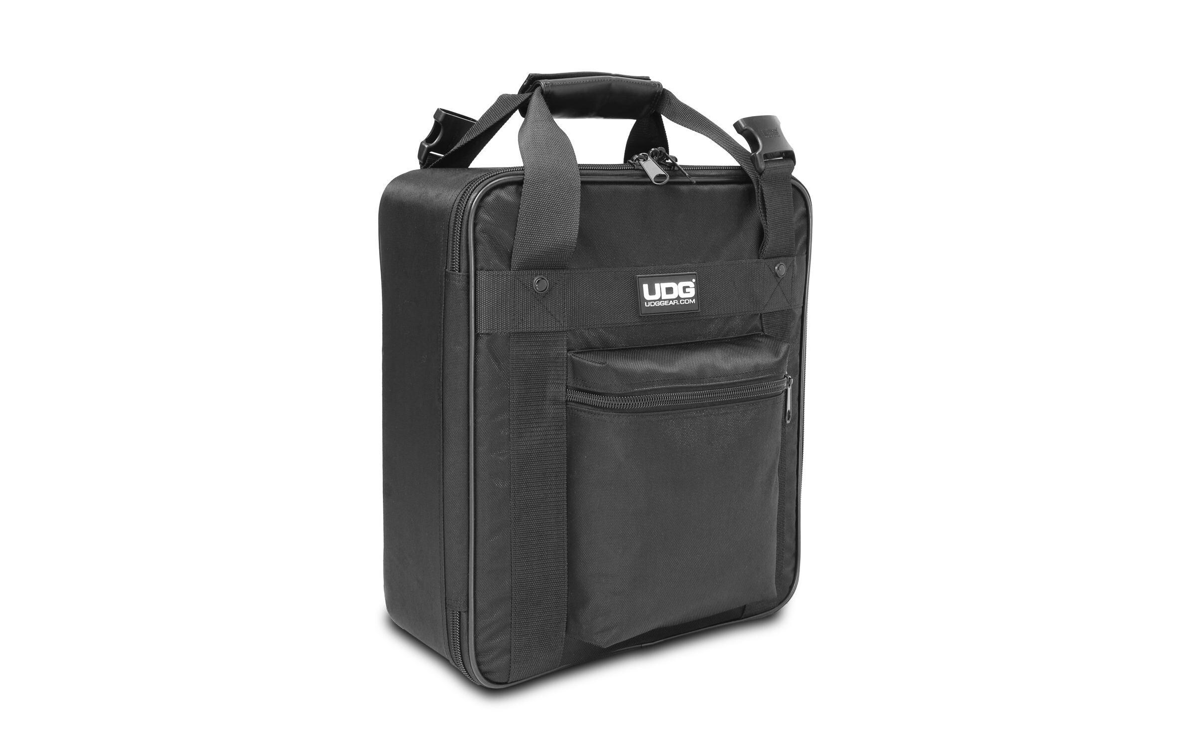 Transporttasche U9121BL Ultimate CD Player / Mixer Bag<br>CD-Player/Mixer-Tasche für DJs, die Ihre Ausrüstung optimal schützen möchten