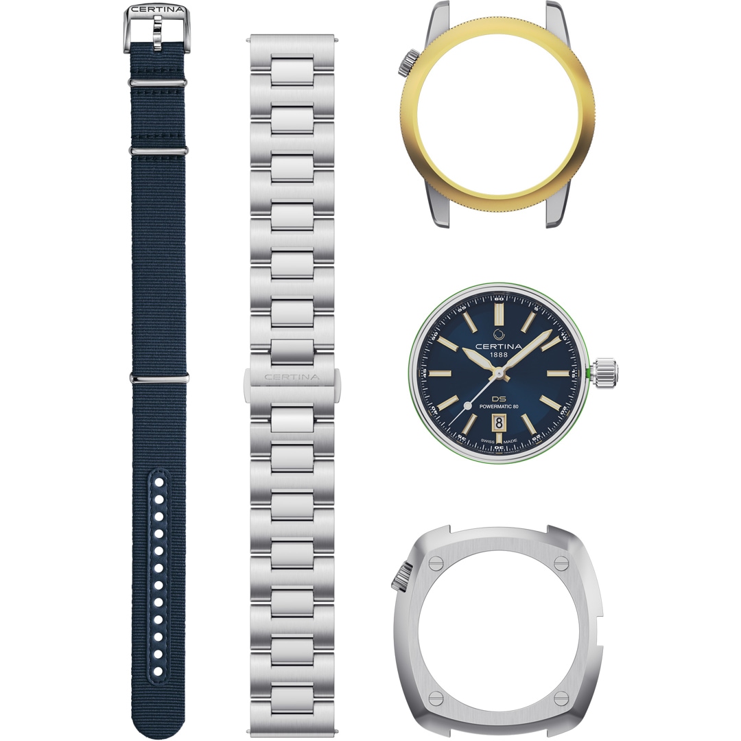 Certina DS+ Powermatic 80 Kit Urban & Heritage