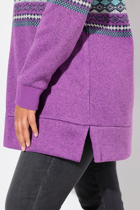 Norweger Longsweat, Kapuze, Langarm