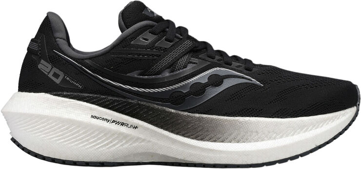 Saucony Triumph 20 løbesko Sort