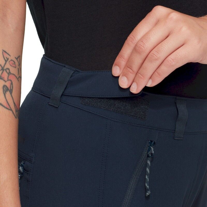 Runbold IV Zip Off Pants - Pantalon randonnée convertible femme