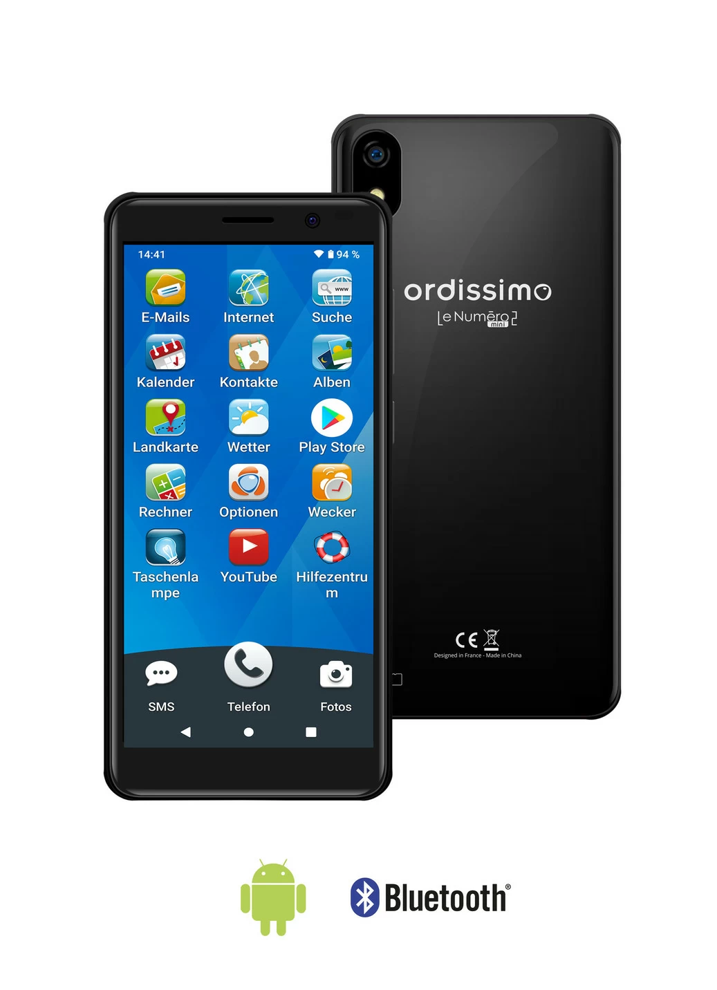 Ordissimo Smartphone LeNuméro2 mini