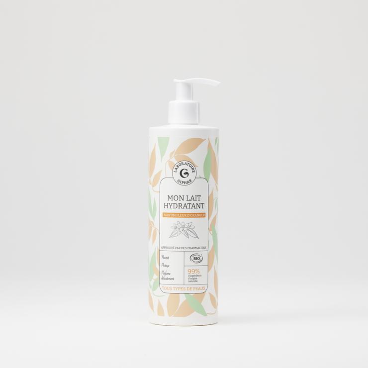 Mon lait hydratant certifié BIO