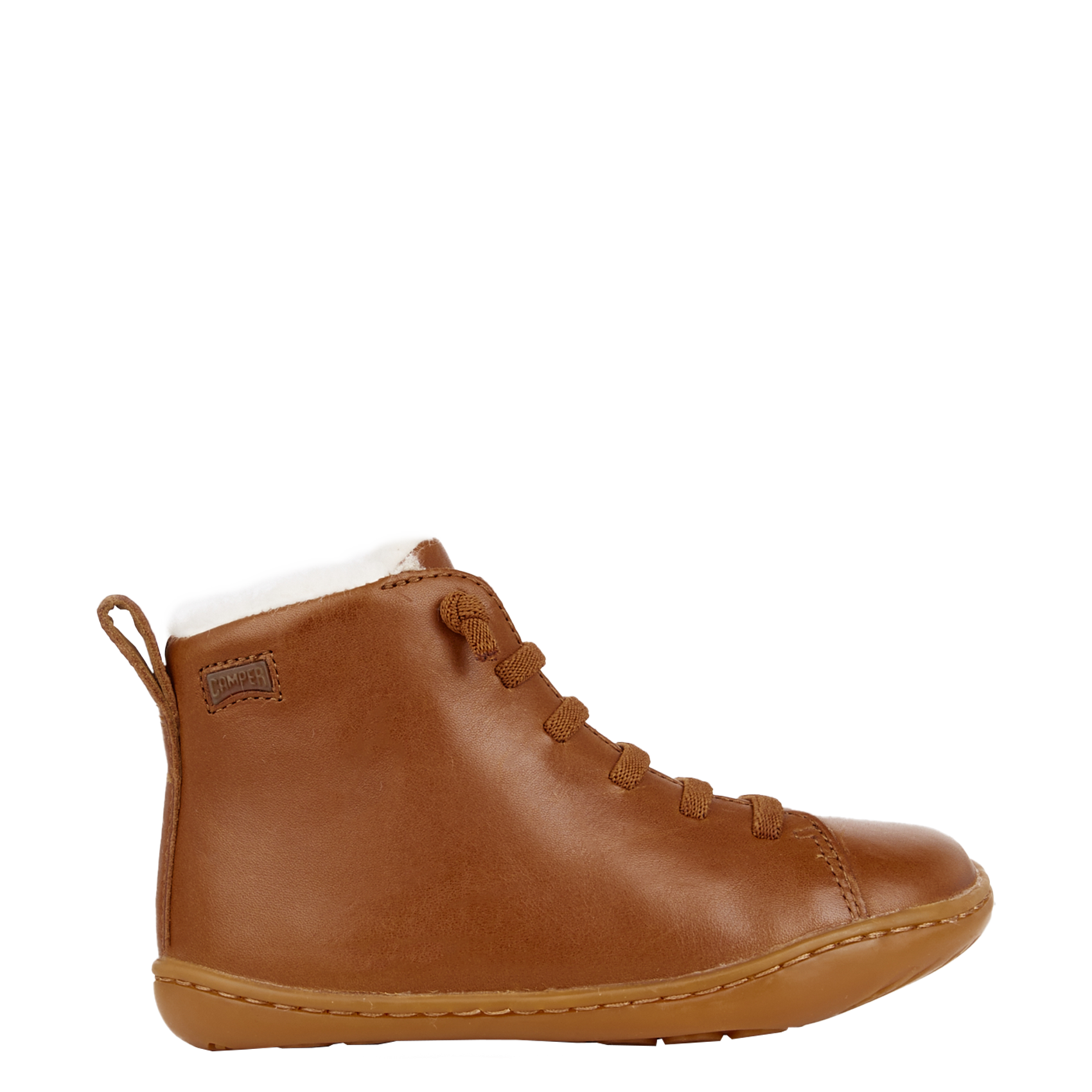 PEU CAMI - Bottines en cuir | Marron