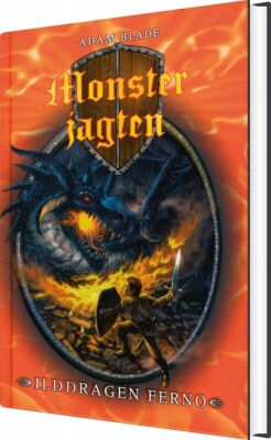 Monsterjagten 1 - Ilddragen Ferno - Adam Blade - Bog