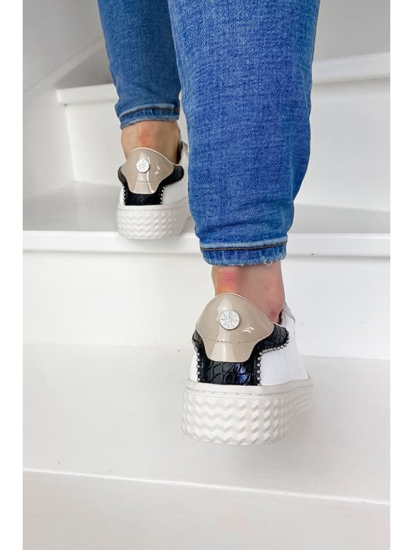 Pallatempo 04 White/Leopard - Palladium