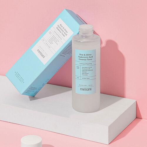 Meisani - Rice And Shine Hyaluronic Acid Essence Toner