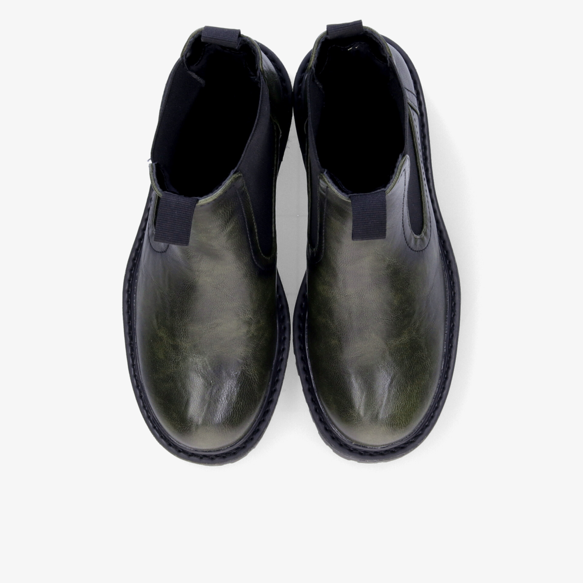 street shoes Damen Chelsea Boots grün