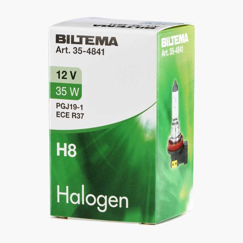 Halogenpære H8, 12 V, 35 W