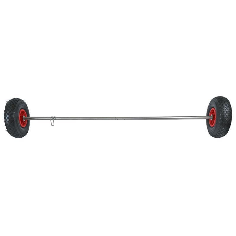 Paire De Roues Pike'n Bass Pour Float Tube