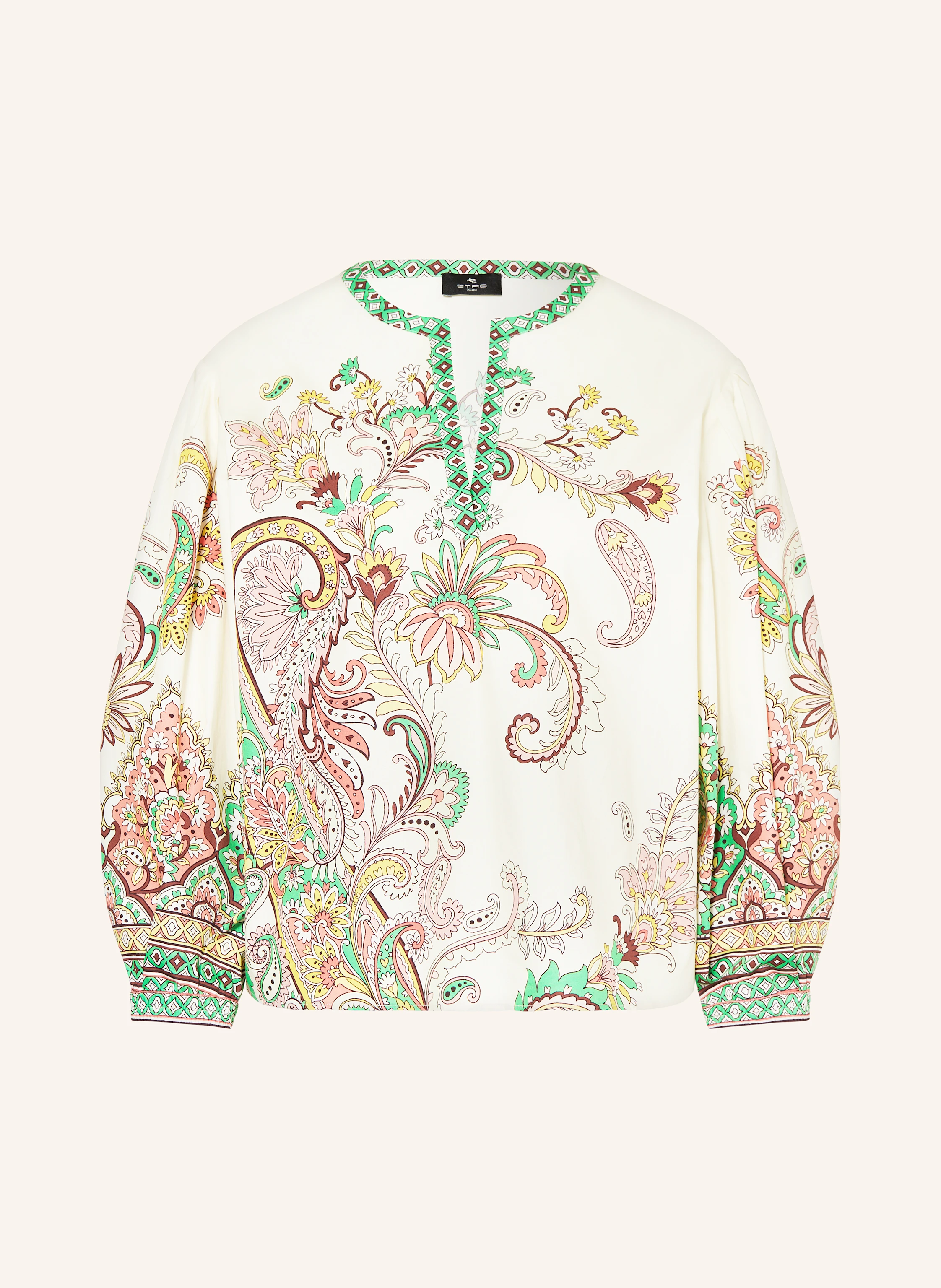 ETRO Blusenshirt mit 3/4-Arm