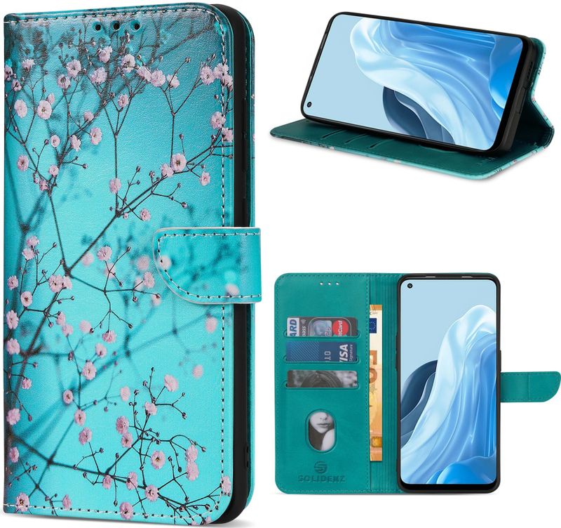 Solidenz - Bookcase Oppo Reno8 lite - Sierkers