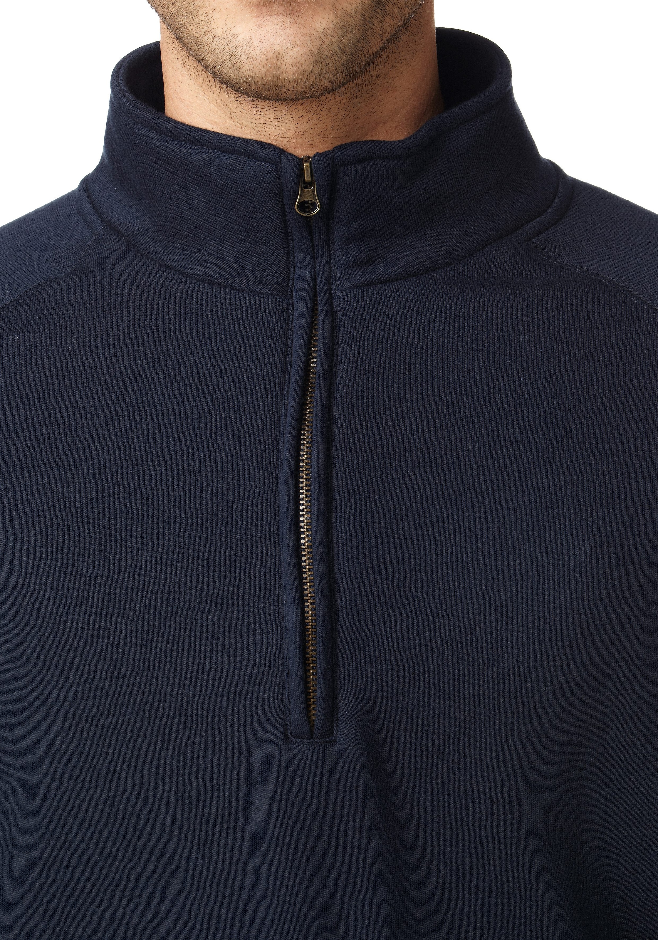 Fruit of the Loom Sweatshirt , mit Reissverschluss