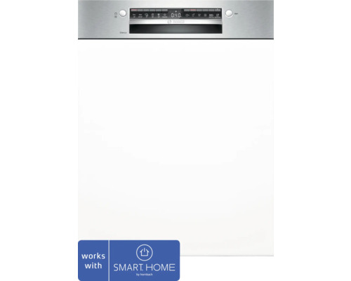Bosch SMI4HVS00E halfgeïntegreerde vaatwasser, 59,8 x 81,5 x 57,3 cm, voor 14 couverts, 9 l inhoud, 46 dB(A)