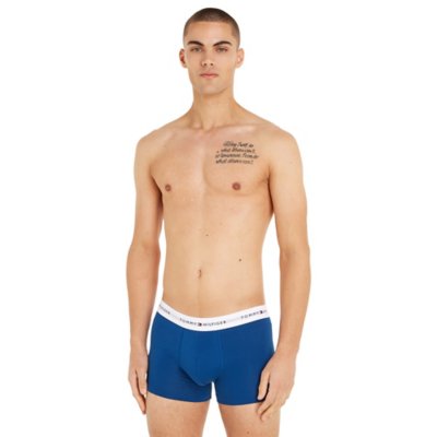 Boxer homme Lot de 3 gris blanc, navy TOMMY HILFIGER