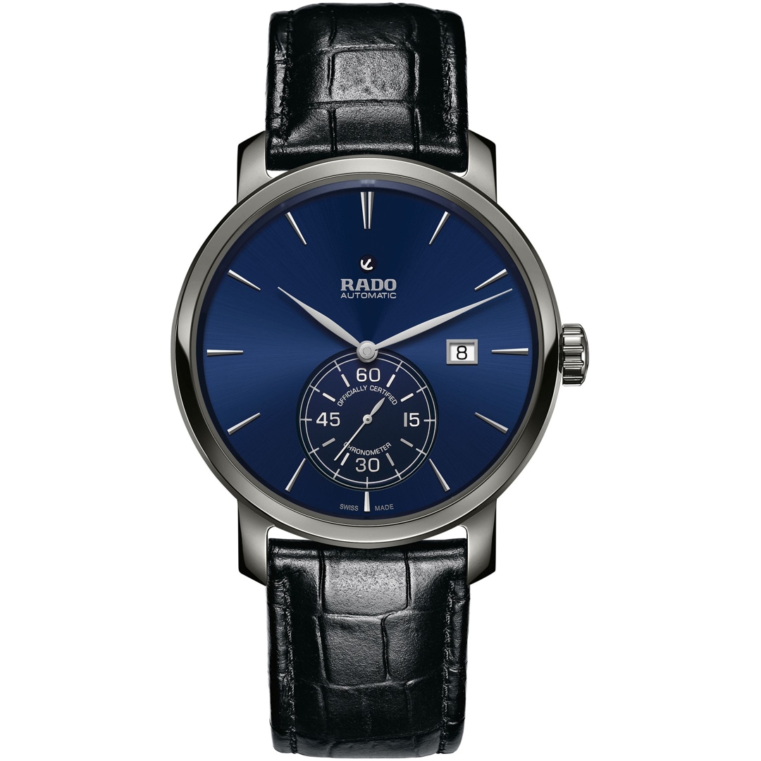 Rado DiaMaster Petite Seconde XL Automatik COSC