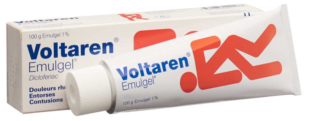 Voltaren Emulgel 1 % Tb 100 g