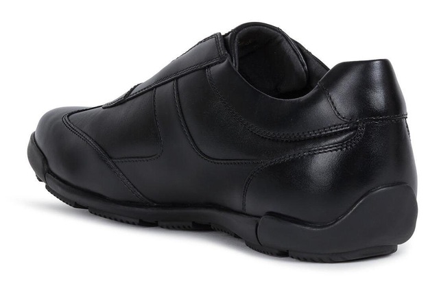Geox Slipper »Edgware«  Schlupfschuh in schlichtem Design