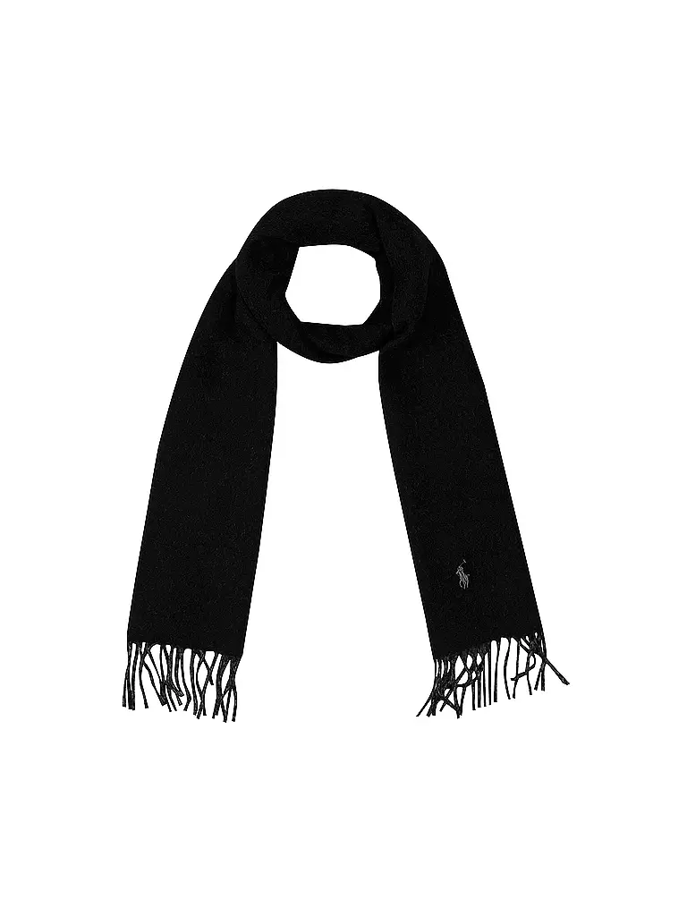 POLO RALPH LAUREN Schal schwarz