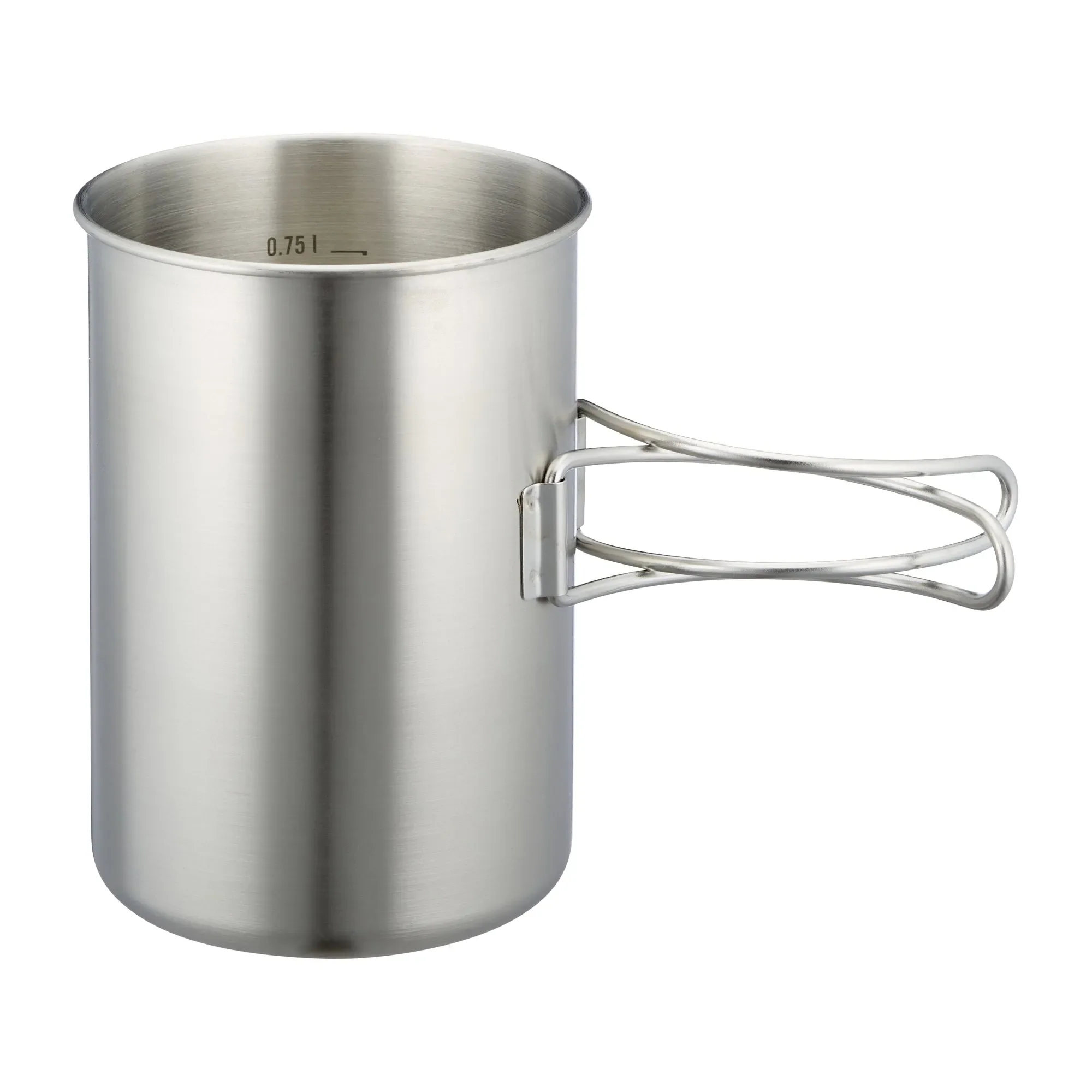Tatonka -  Tatonka Becher mit Griff 850 ml silberfarben