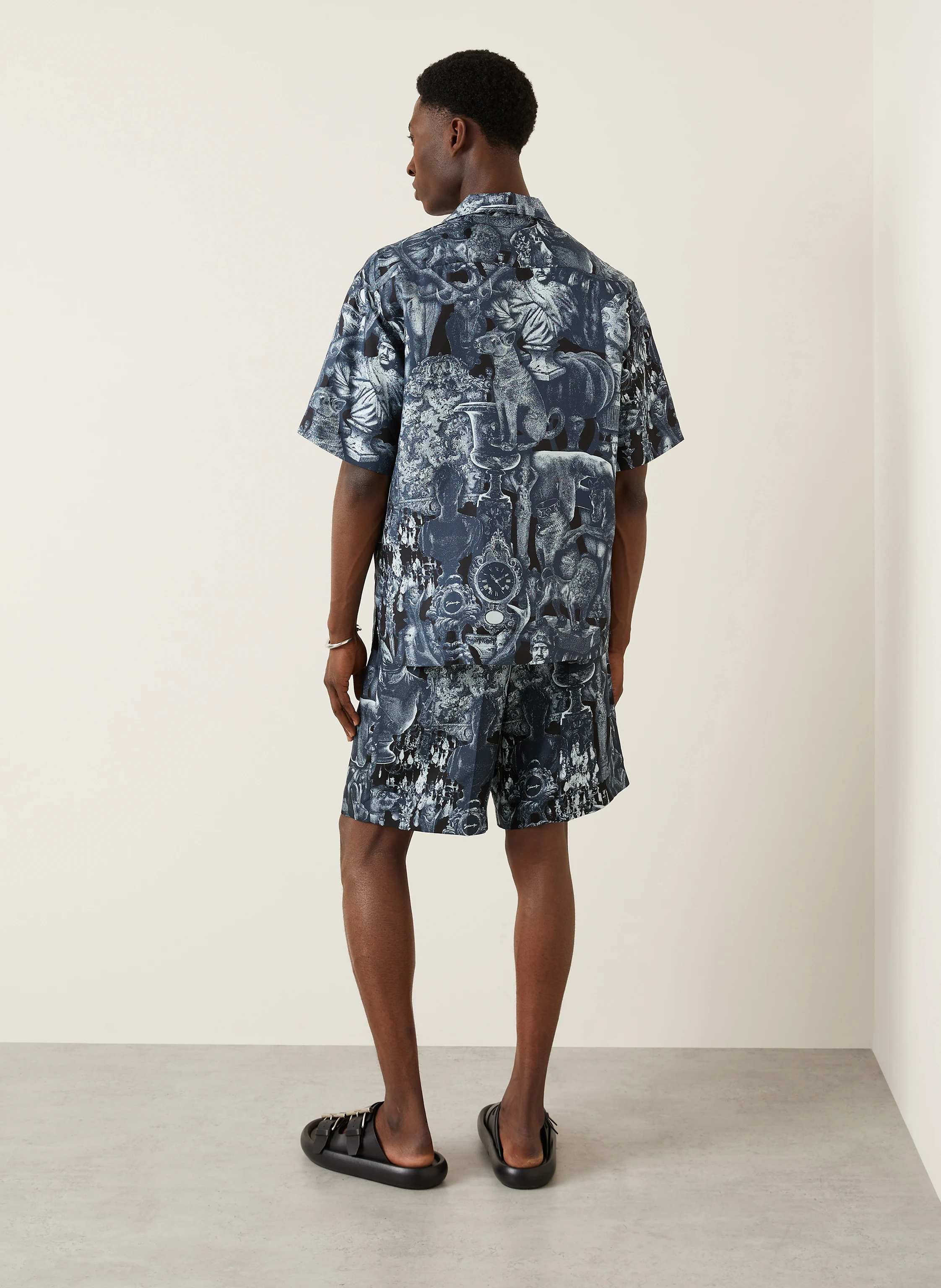 GIVENCHY Resorthemd Comfort Fit aus Seide