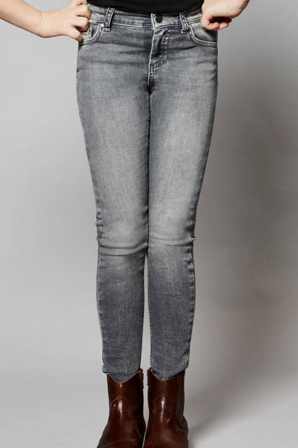 ONLY skinny jeans KONBLUSH grijs