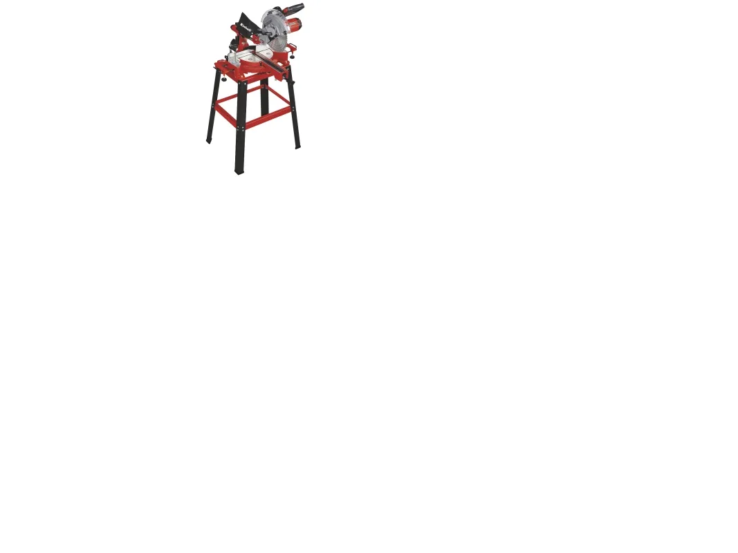 Einhell TC-SM 2531/2 U, 4800 rpm, -45°, 45°, 31 cm, Vekselstrøm, 1900 W
