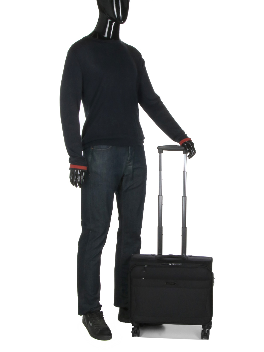 Pilot case Airtex Terre 16 pouces - 4 roues