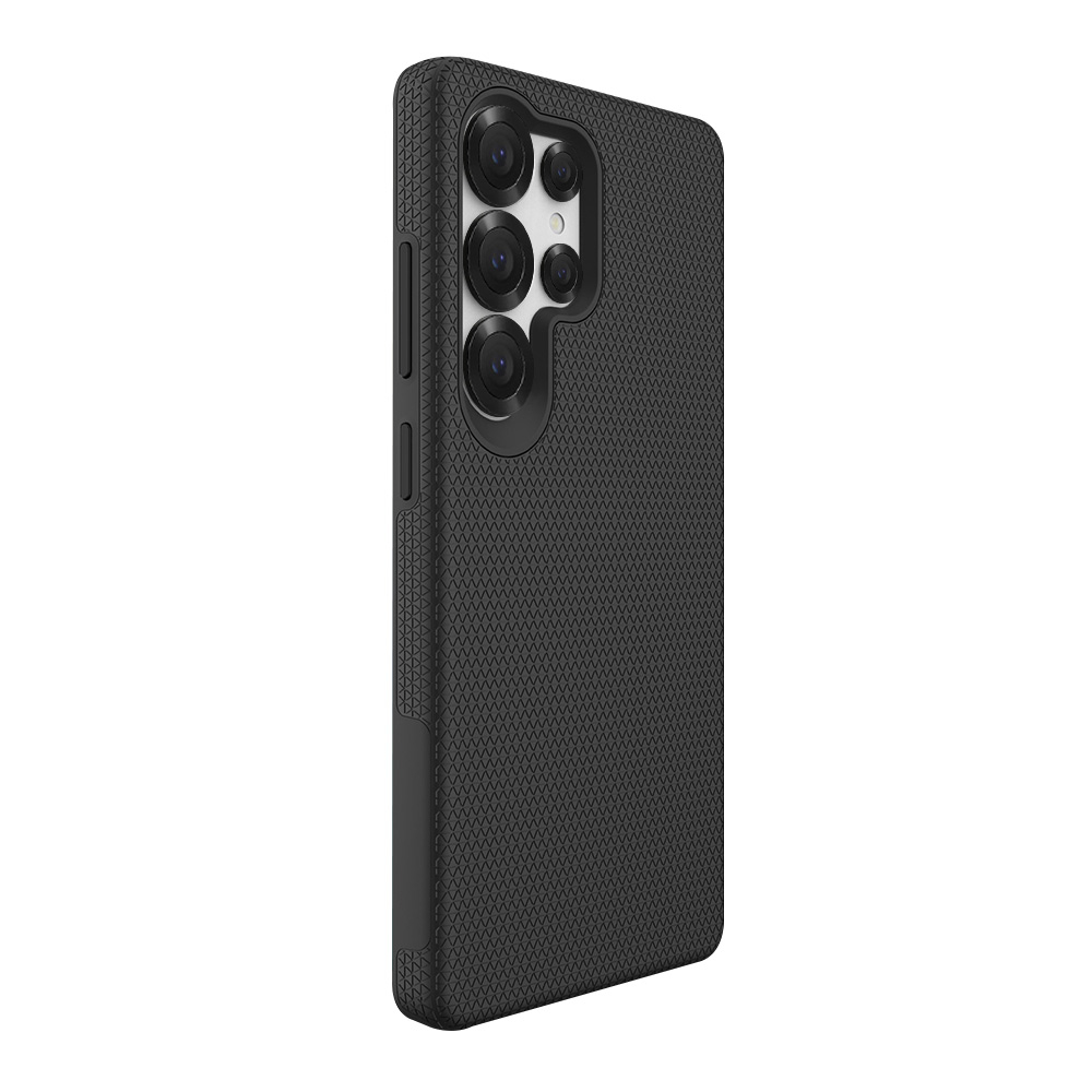 Samsung Galaxy S25 Ultra North Case Premium Hybrid Schutzhülle (EGCA00708) - Schwarz