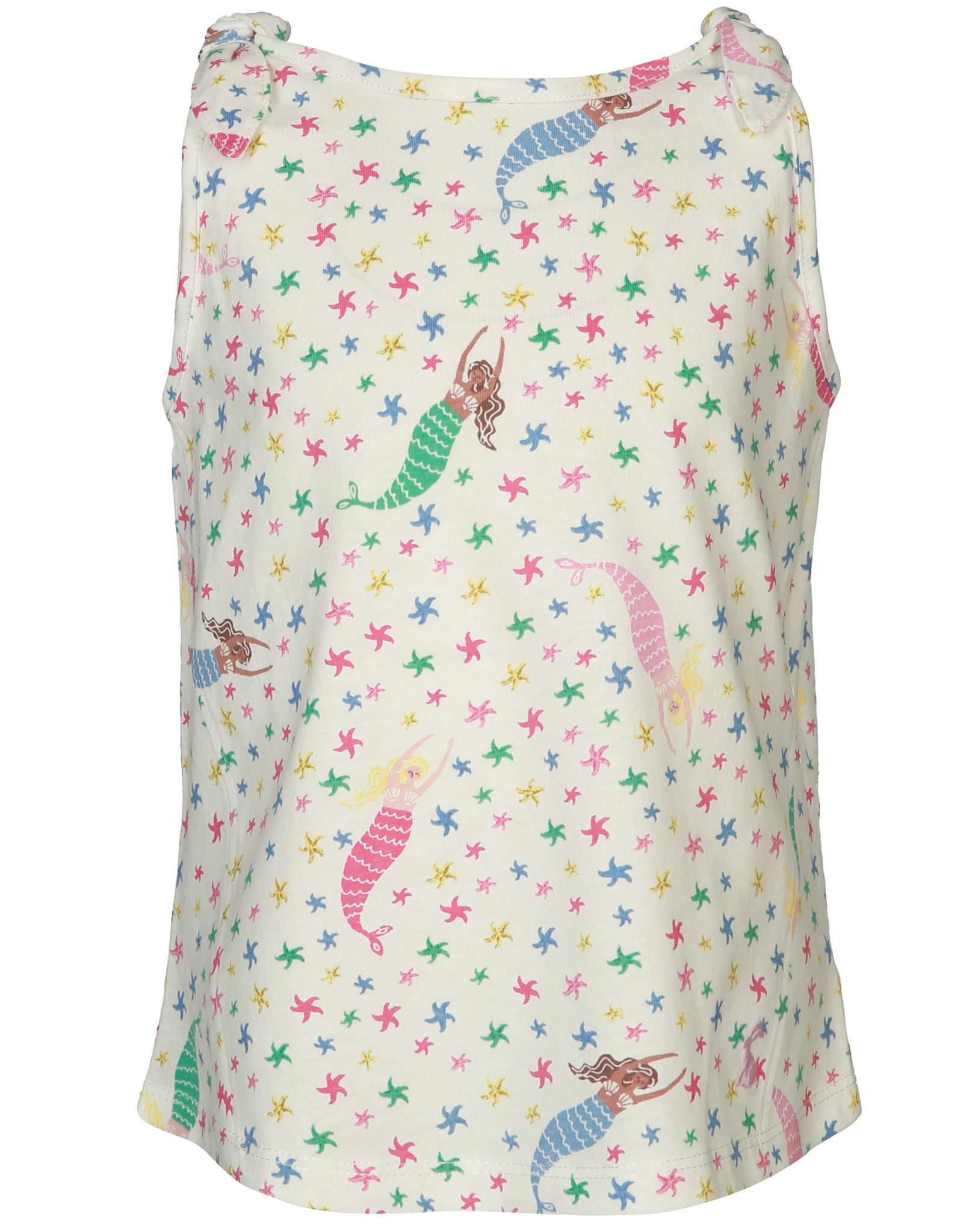 Trägertop IRIS - MERMAID in weiß