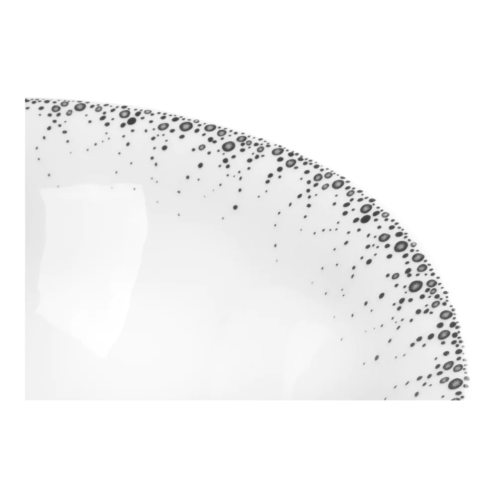 Saladier Boréalis gris 25 cm Table passion