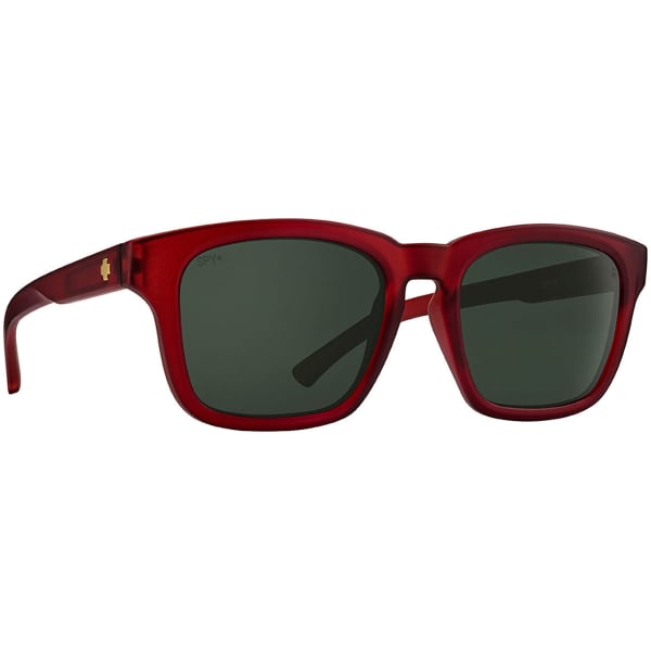 Lunette vélo SPY SAXONY MATTE TRANSLUCENT SIENNA RED/HAPPY GRAY GREEN