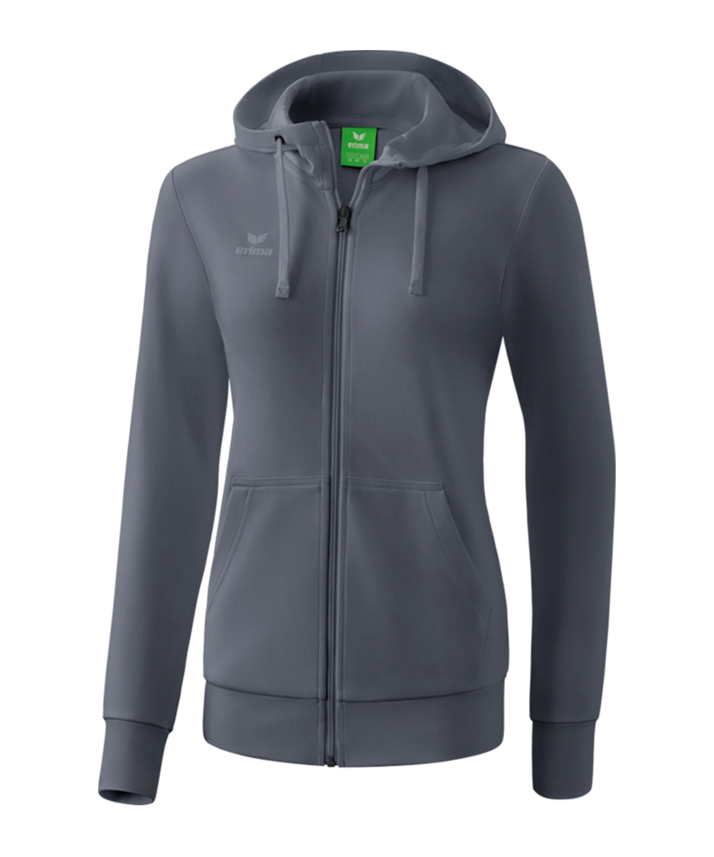 Erima Basic Kapuzenjacke Damen Grau