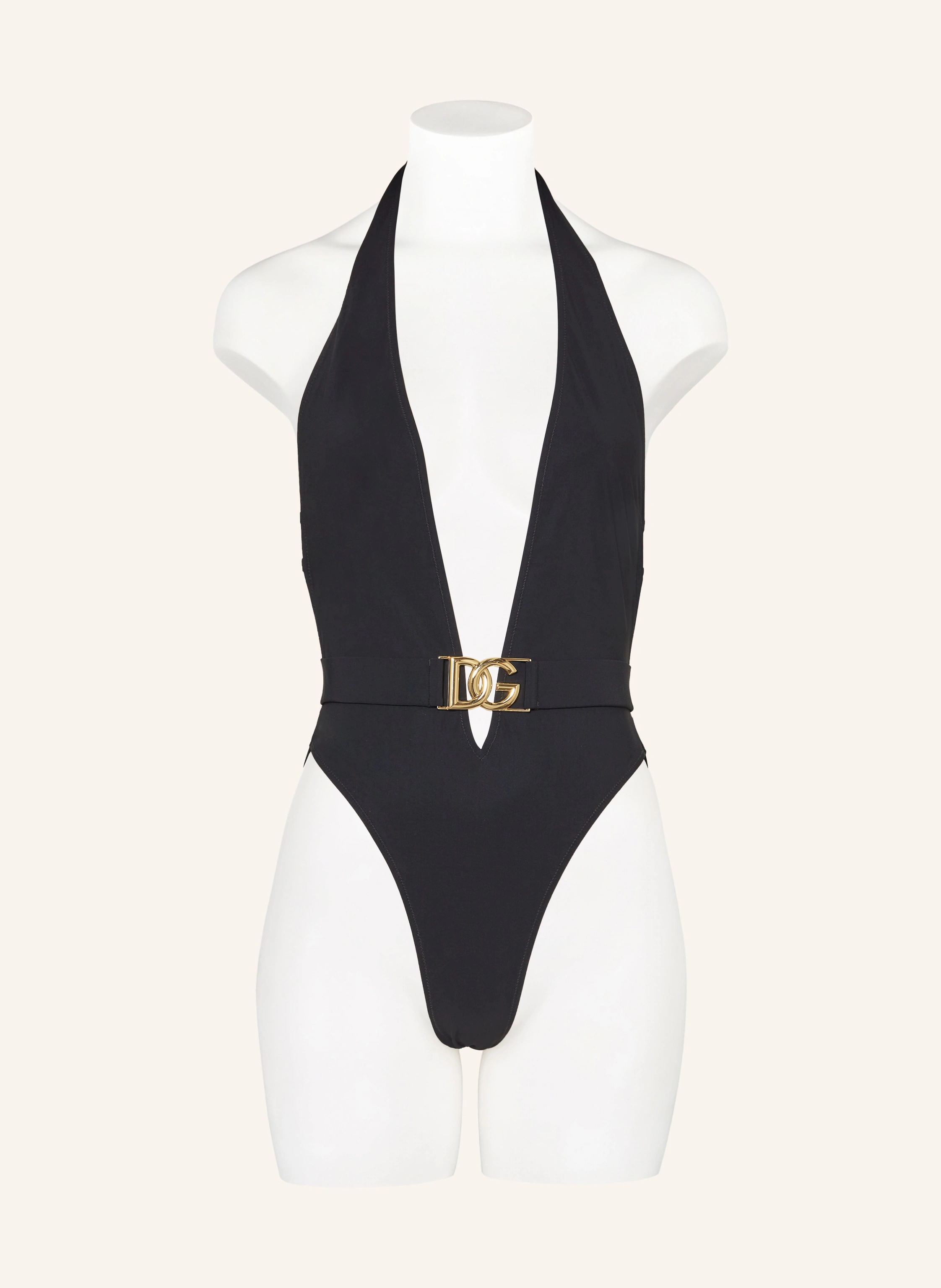 DOLCE & GABBANA Neckholder-Badeanzug ESSENTIALS