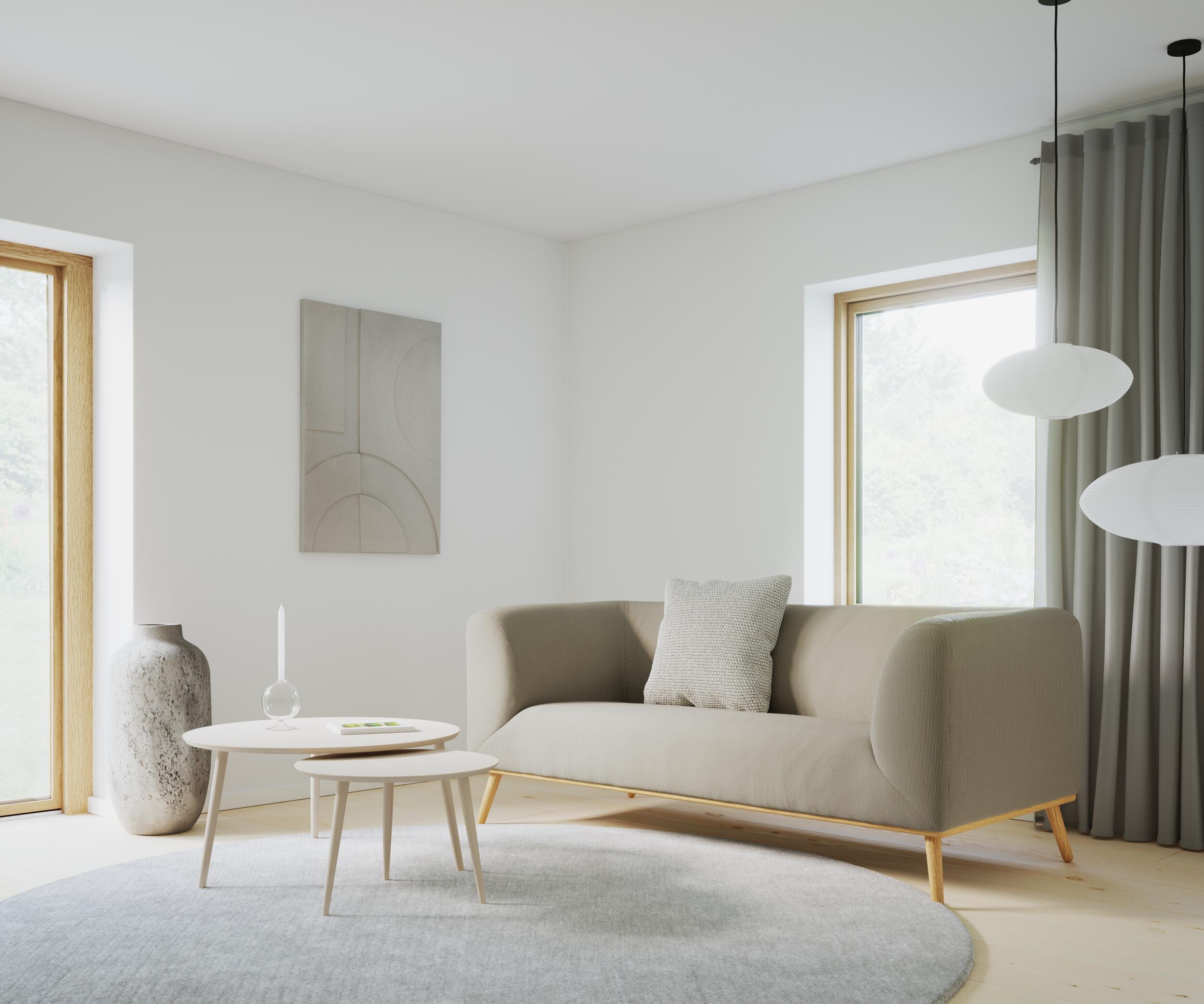 Land 2½ pers. Sofa
