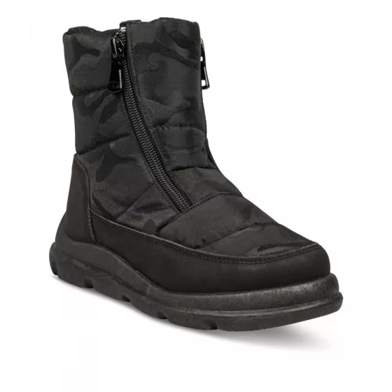 Après-ski NOIR CAPE SNOW