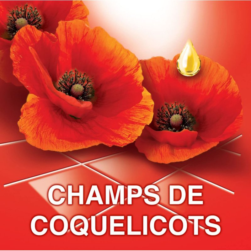 Nettoyant multi-usages Ajax Fête des fleurs, Coquelicot - Bidon de 5 L