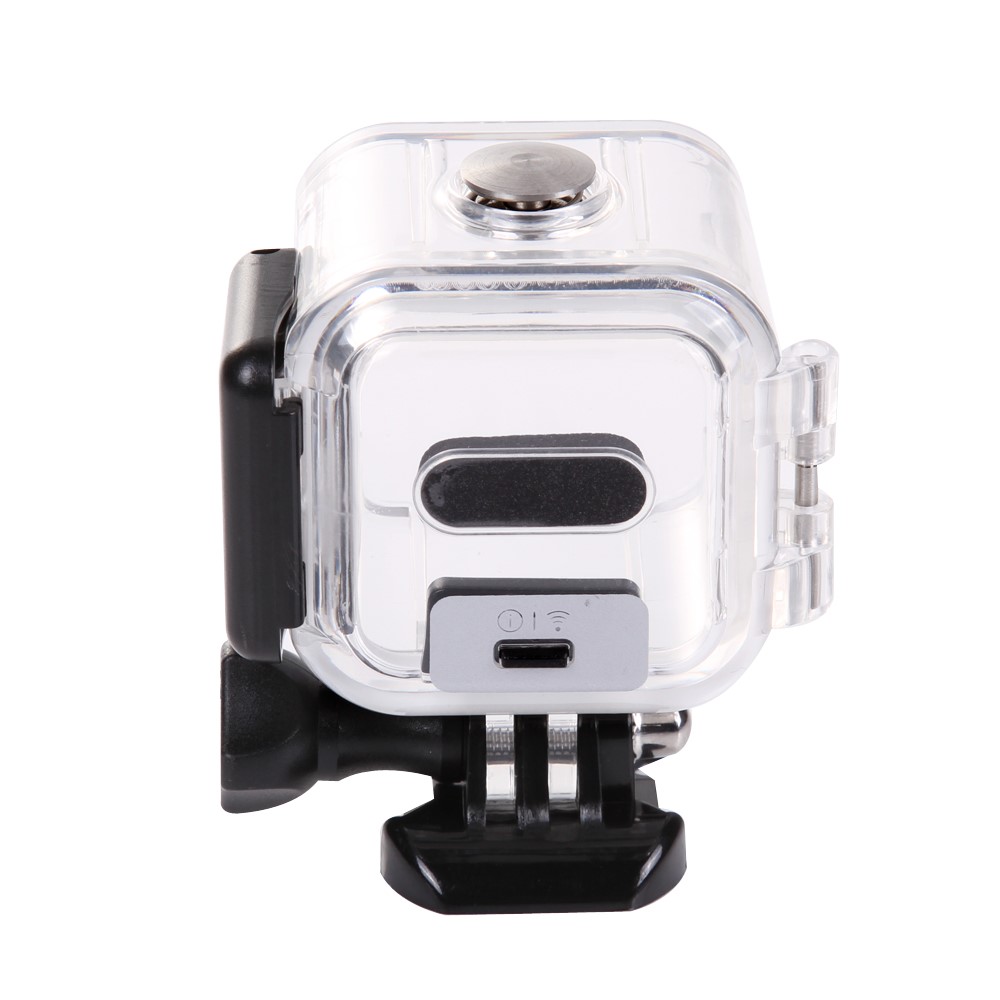 GoPro Hero 5 Session / 4 Session Unterwasser Case (45m) Taucher Schutzgehäuse - Transparent