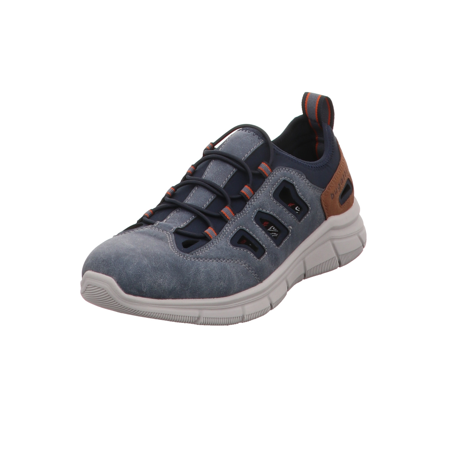 Bugatti Slipper blau blau