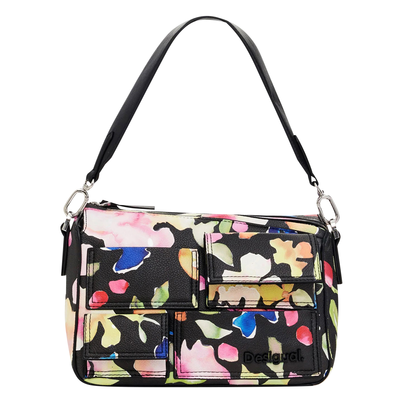 Sac à main imprimé| Multicolore
