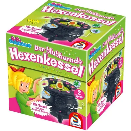 Schmidt Spiele Bibi Blocksberg Der blubbernde Hexenkessel