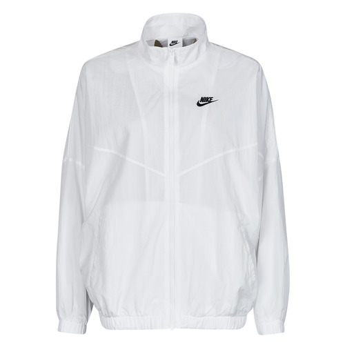 Nike - ESSNTL WR WVN JKT - WHITE/WHITE/BLACK