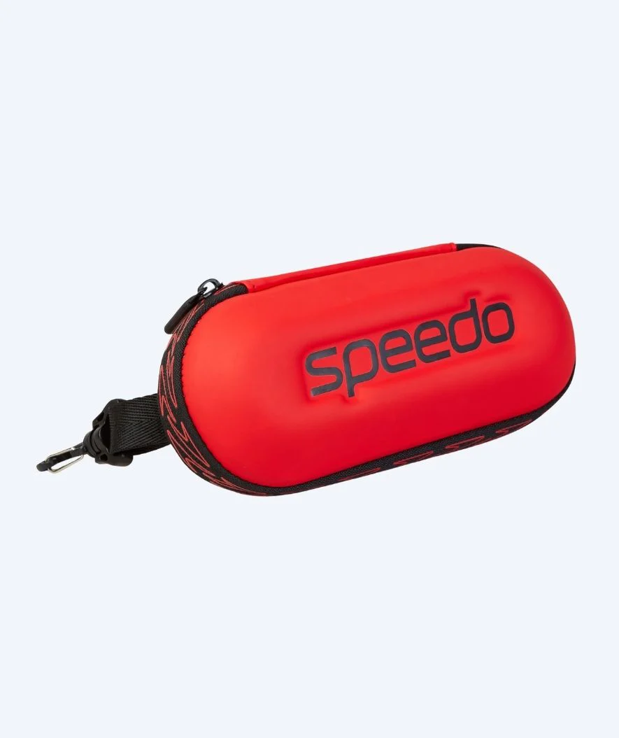 Speedo etui til svømmebriller - Rød