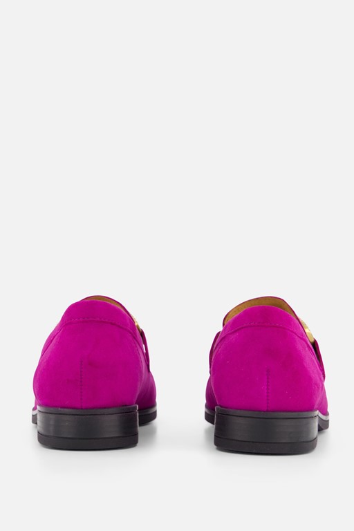 Gabor Instappers fuchsia Suede