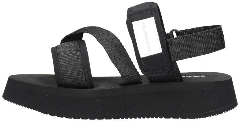 Calvin Klein Prefresato Sandal Badge zwart