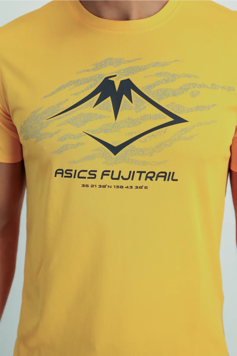 ASICS Fujitrail Logo Herren T-Shirt