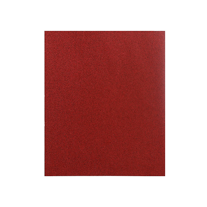 Abrasif 230 x 280 mm, Grain 40 - 10 pièces marron