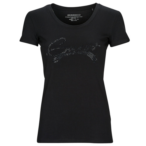 Guess - SS RN ADELINA TEE - Noir