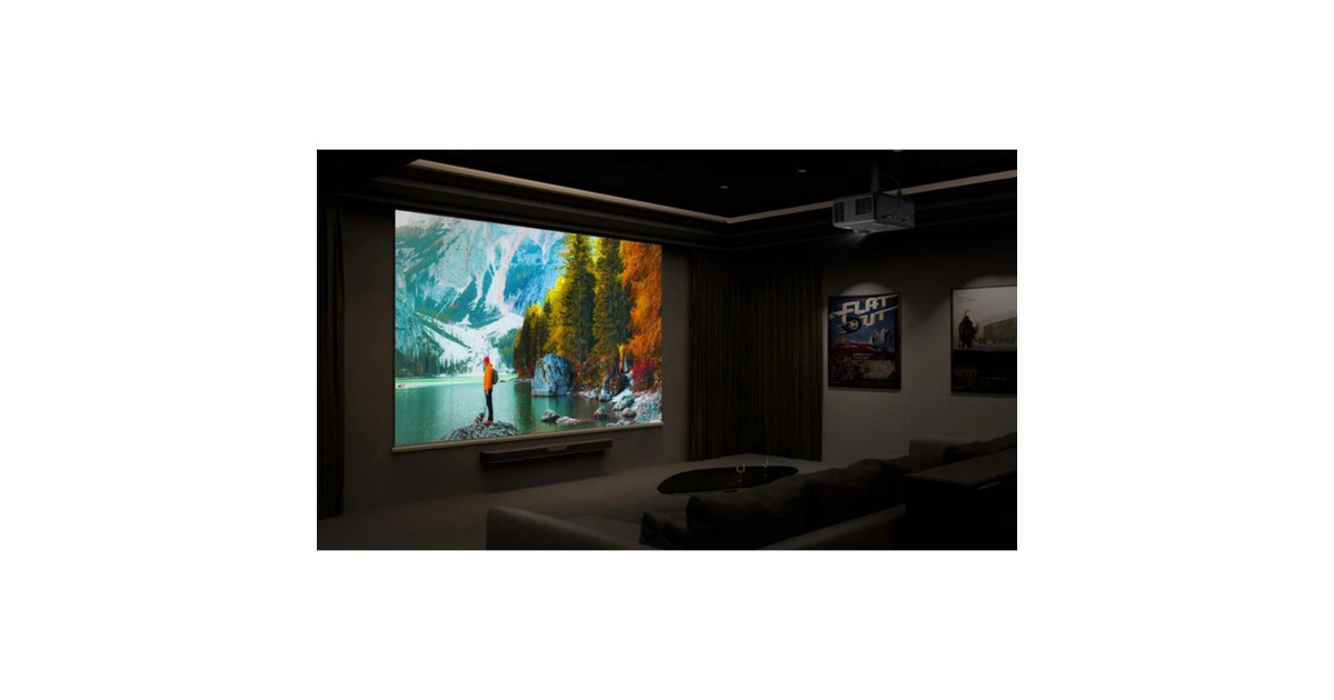 ViewSonicLX700-4KE RGB 4K HDR Laser Thuisbioscoop Projector  (Zwart, 5200 RGB-laserlumen)