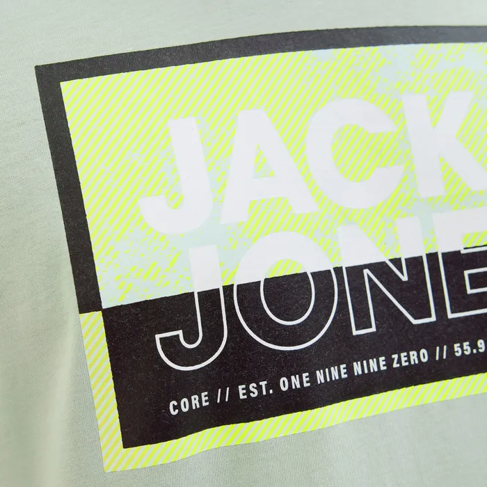 Jack & Jones Logan Summer Print Shirt Heren